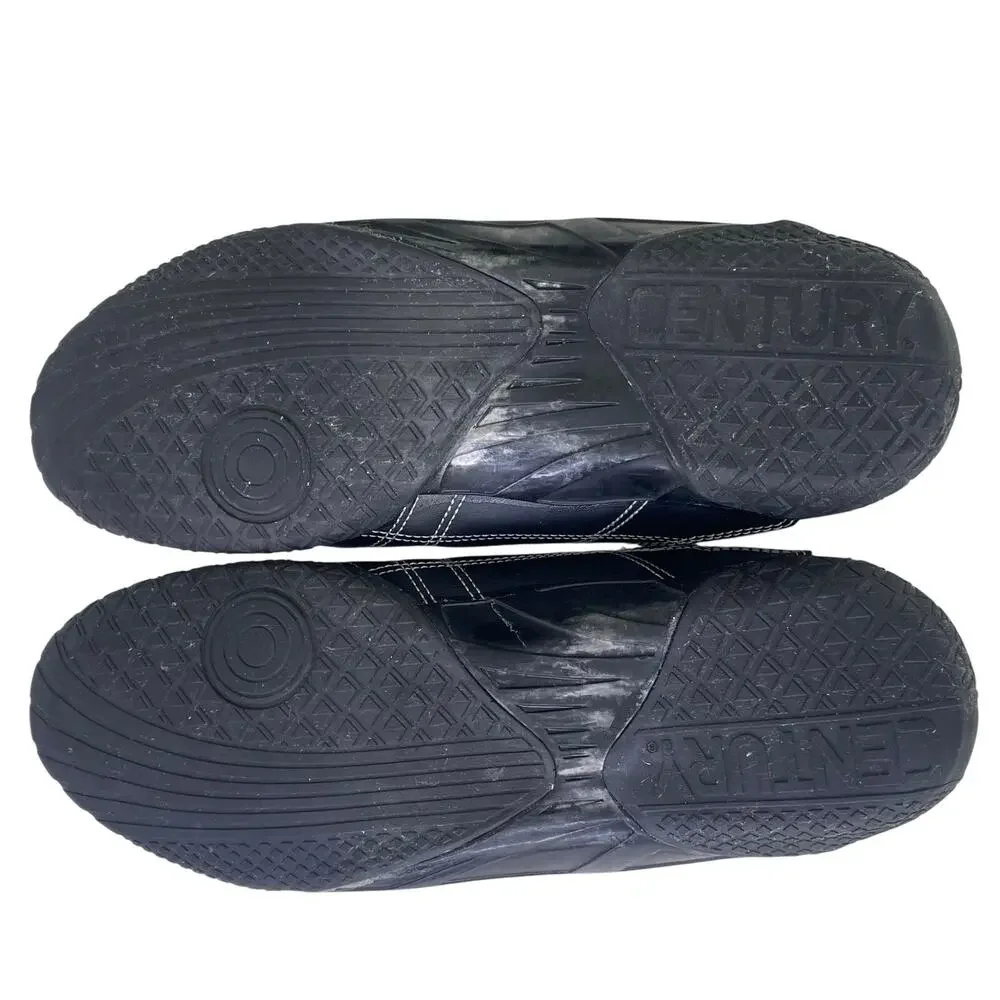 Century Lightfoot Martial Arts Shoe Black / Grey UNISEX  Flexible Men 6 /Women 5